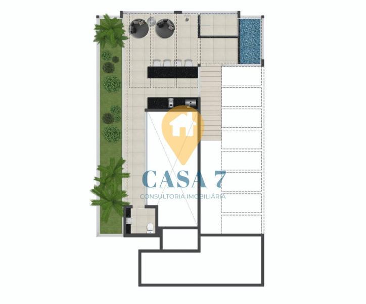 Apartamento, São Pedro, 2 Quartos, 0 Vaga, 1 Suíte