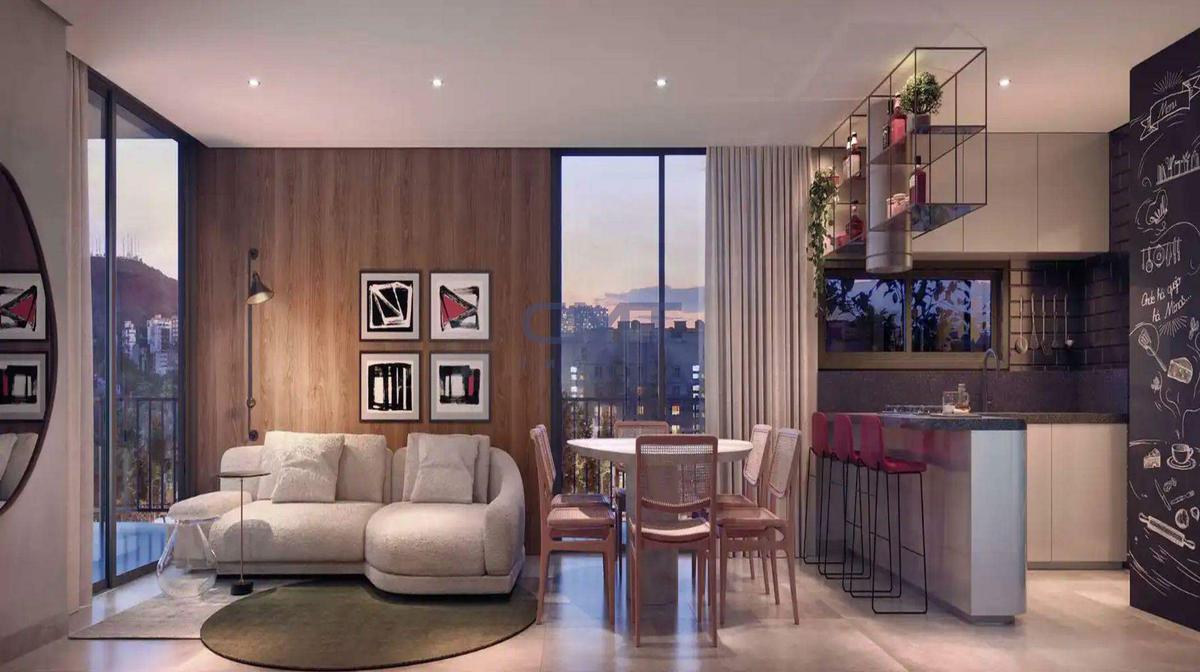 Apartamento, Sion, 3 Quartos, 2 Vagas, 2 Suítes
