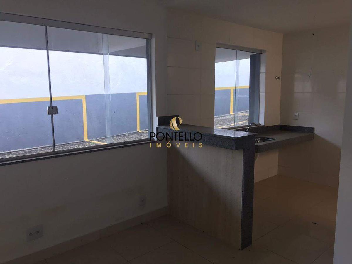 Apartamento, Progresso, 2 Quartos, 1 Vaga, 1 Suíte