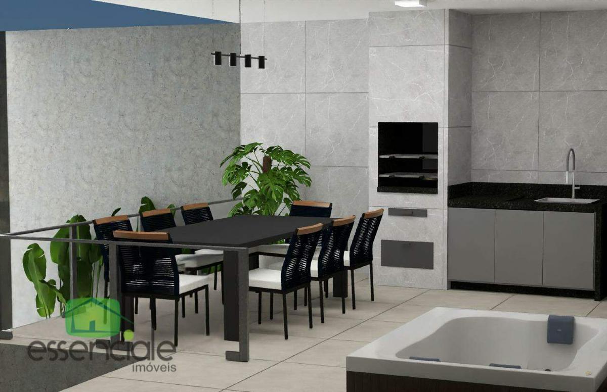 Casa, Novo Eldorado, 3 Quartos, 2 Vagas, 1 Suíte