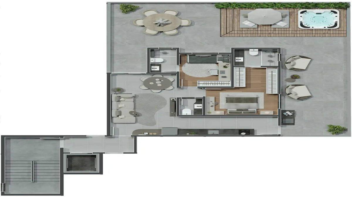Apartamento, Santo Antônio, 2 Quartos, 2 Vagas, 2 Suítes