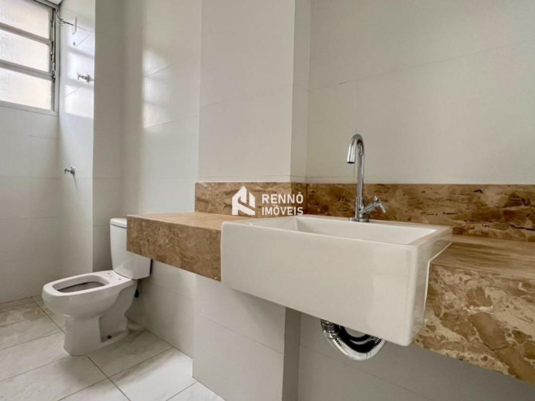 Apartamento, Centro, 2 Quartos, 0 Vaga, 1 Suíte