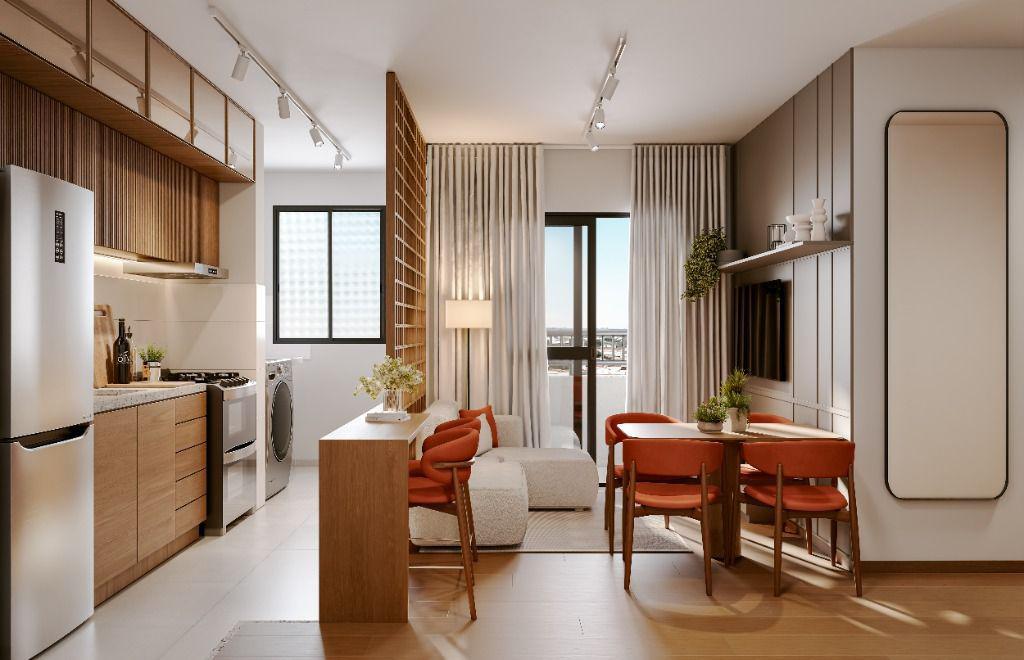 Apartamento, Alípio de Melo, 2 Quartos, 1 Vaga