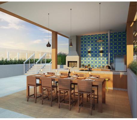 Apartamento, Cidade Industrial, 3 Quartos, 2 Vagas, 1 Suíte