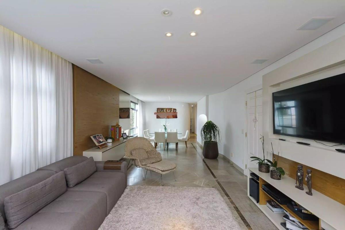 Apartamento, Sion, 4 Quartos, 3 Vagas, 2 Suítes