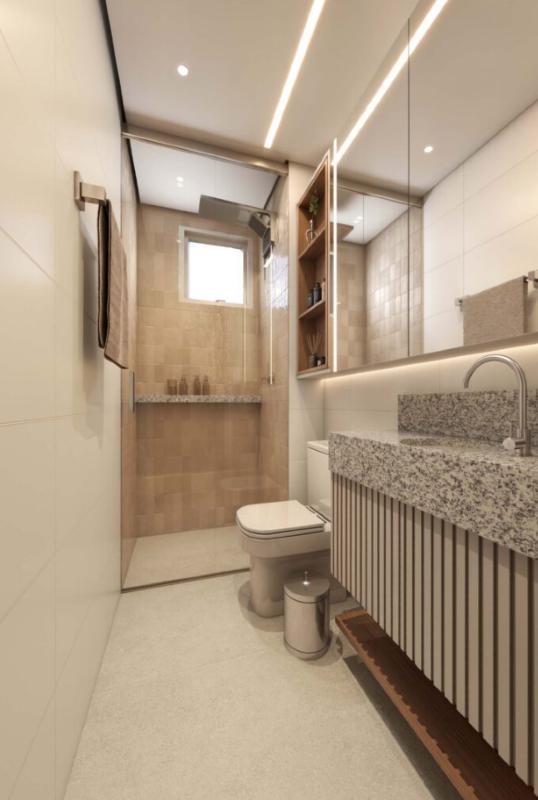 Apartamento, São Joaquim, 2 Quartos, 1 Vaga, 1 Suíte
