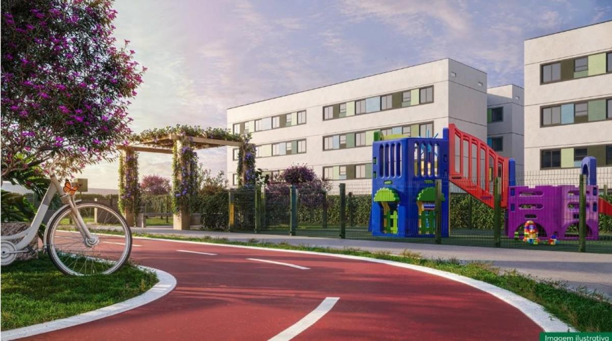 Apartamento, Três Barras, 2 Quartos, 1 Vaga