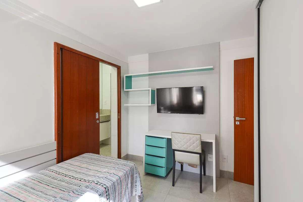 Cobertura, São Lucas, 4 Quartos, 1 Vaga, 2 Suítes