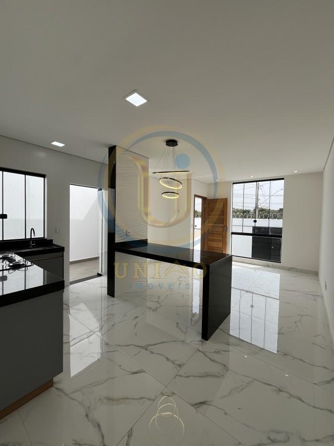 Casa, Novo Centro, 3 Quartos, 2 Vagas, 1 Suíte