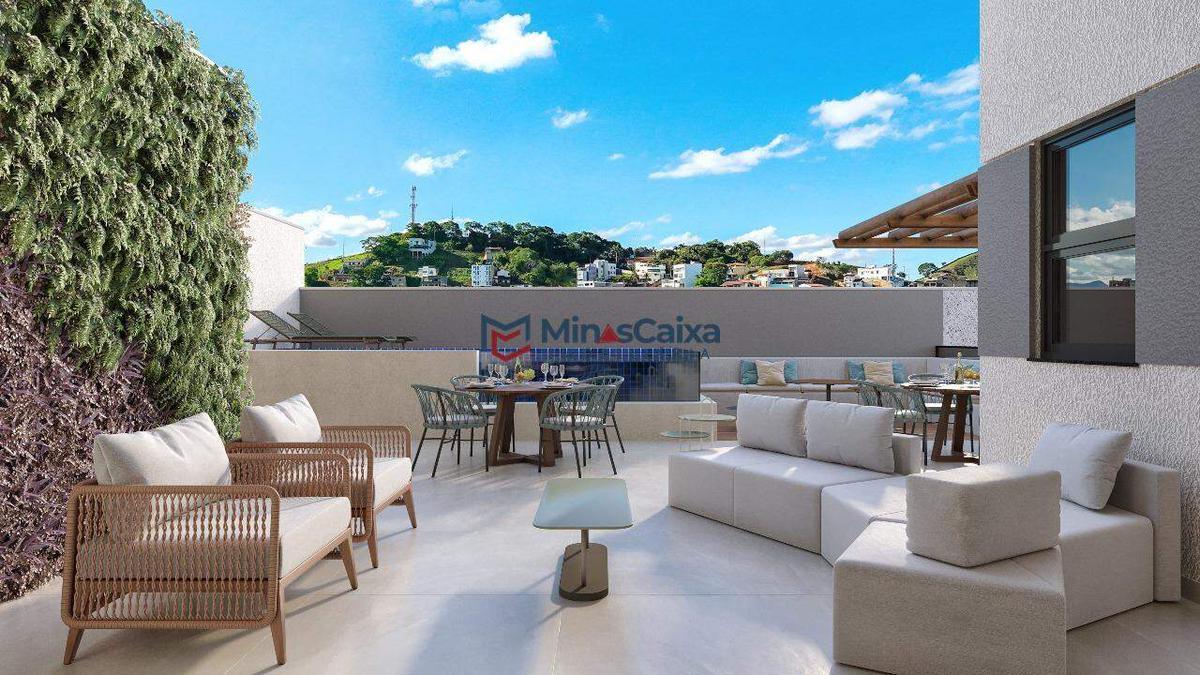 Apartamento, Iguaçu, 3 Quartos, 2 Vagas, 1 Suíte