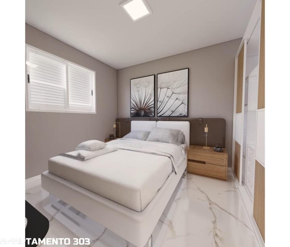 Apartamento, Santa Mônica, 2 Quartos, 1 Vaga