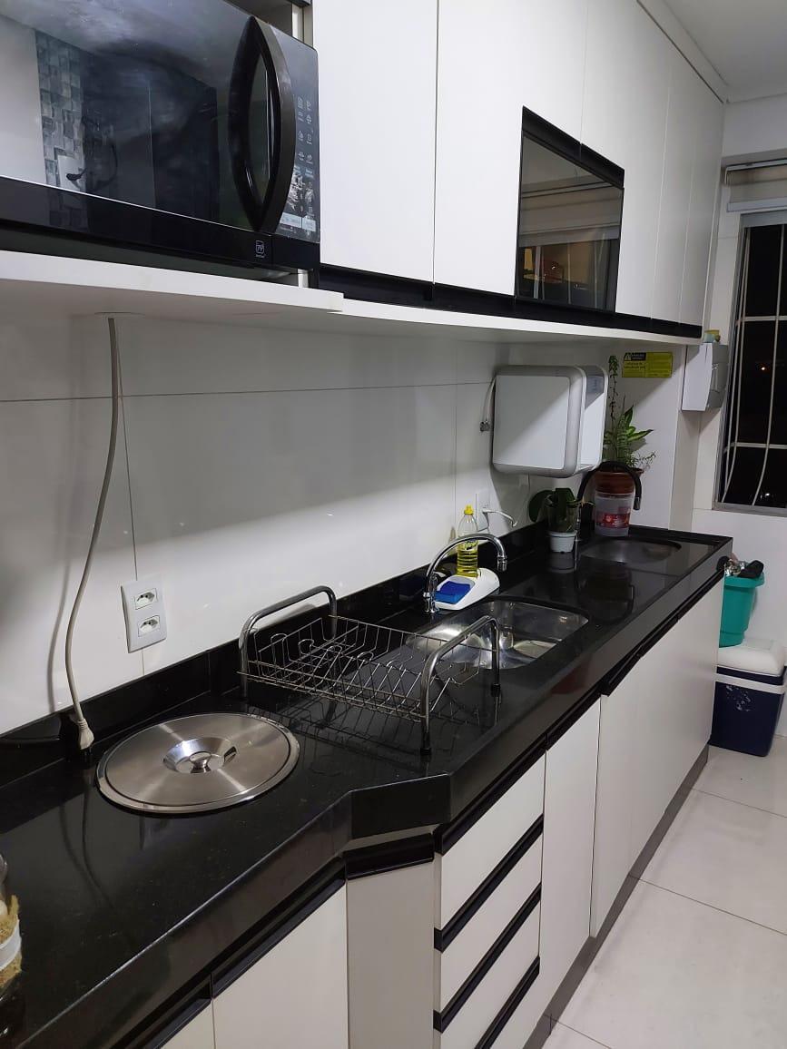Apartamento, Chácaras Califórnia, 2 Quartos, 1 Vaga