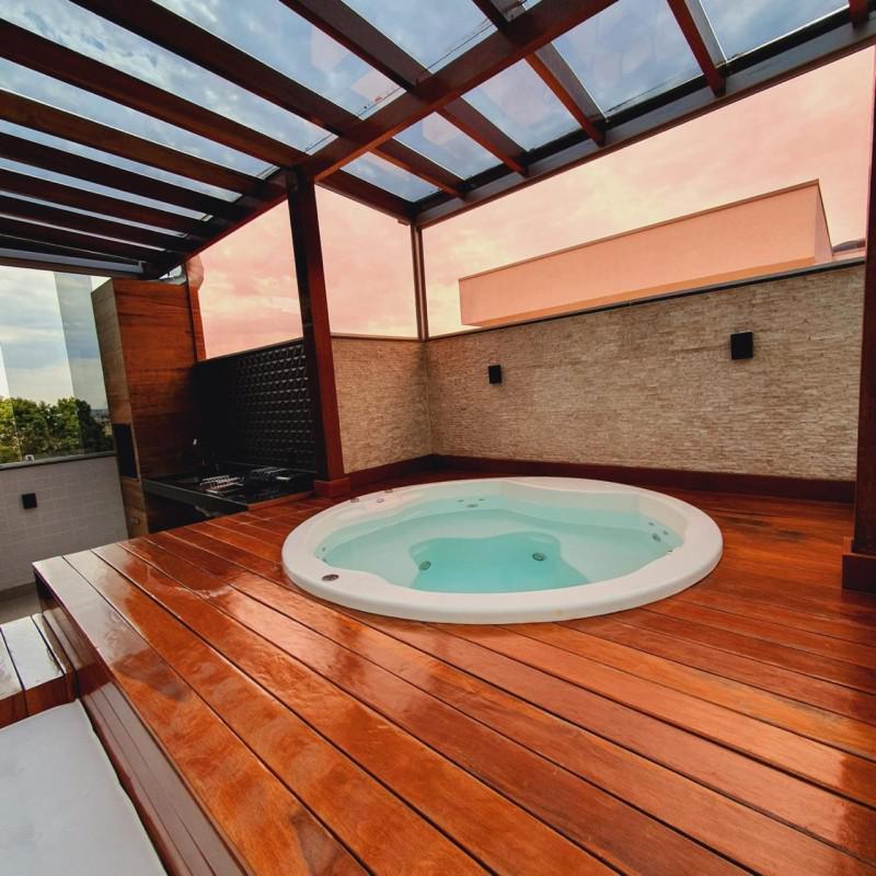 Cobertura, São Gabriel, 2 Quartos, 1 Vaga