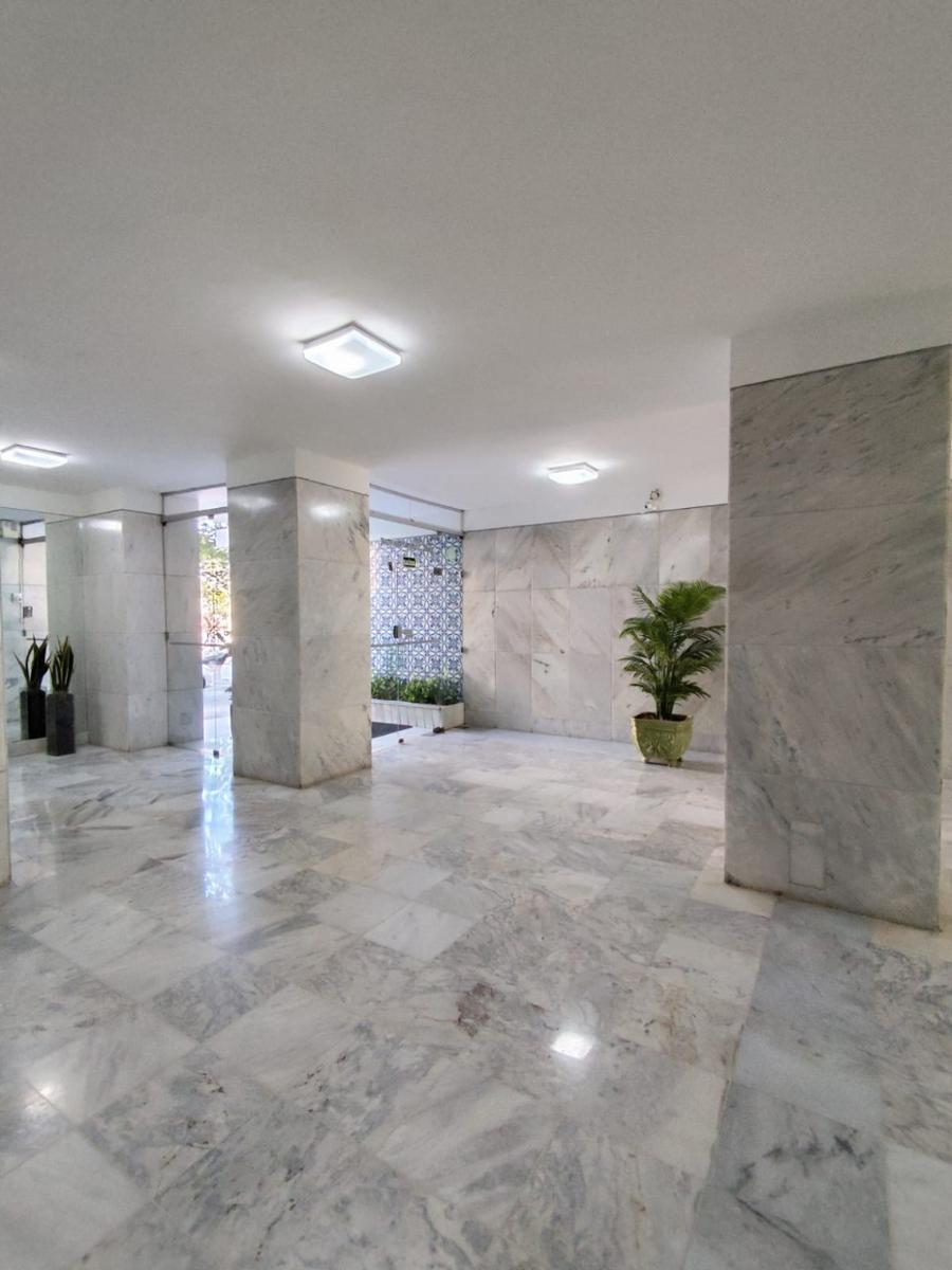 Apartamento, Funcionários, 3 Quartos, 0 Vaga
