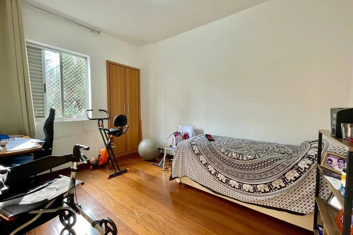 Apartamento, Lourdes, 4 Quartos, 2 Vagas, 1 Suíte
