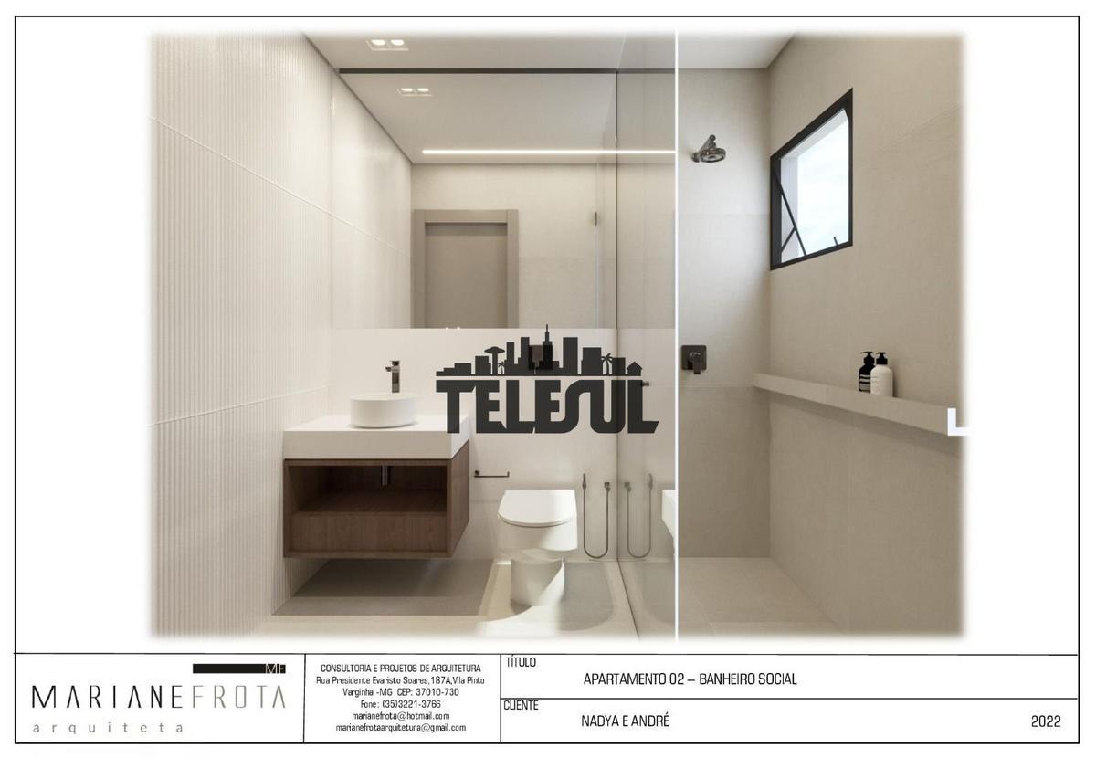 Apartamento, Jardim Andere, 3 Quartos, 2 Vagas, 1 Suíte