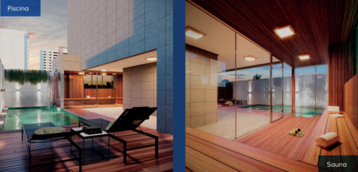Apartamento, Funcionários, 2 Quartos, 1 Vaga