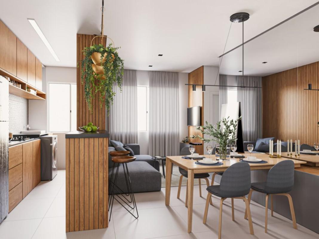 Apartamento, Buritis, 2 Quartos, 2 Vagas, 1 Suíte