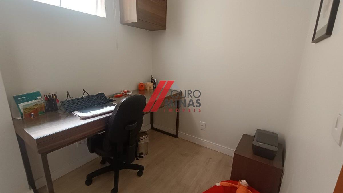 Apartamento, Funcionários, 3 Quartos, 1 Suíte
