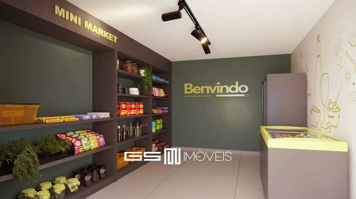 Apartamento, Jaraguá, 2 Quartos, 1 Vaga