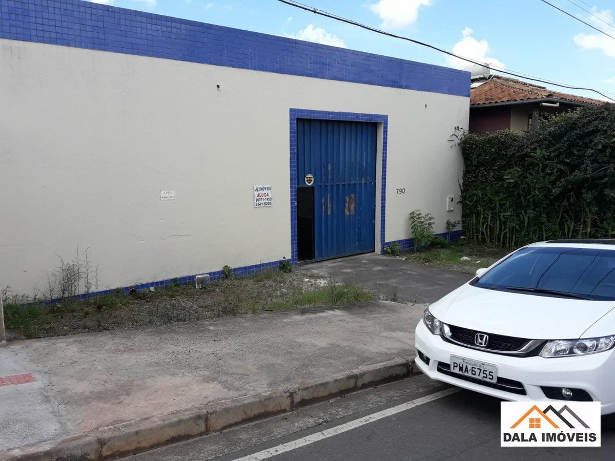 Galpão, Jardim Canadá, 0 Quarto, 0 Vaga