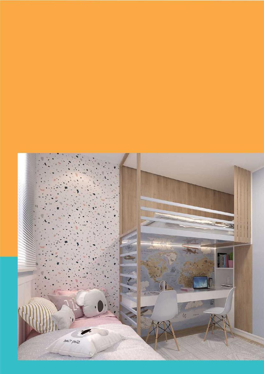 Apartamento, São Gabriel, 2 Quartos, 1 Vaga