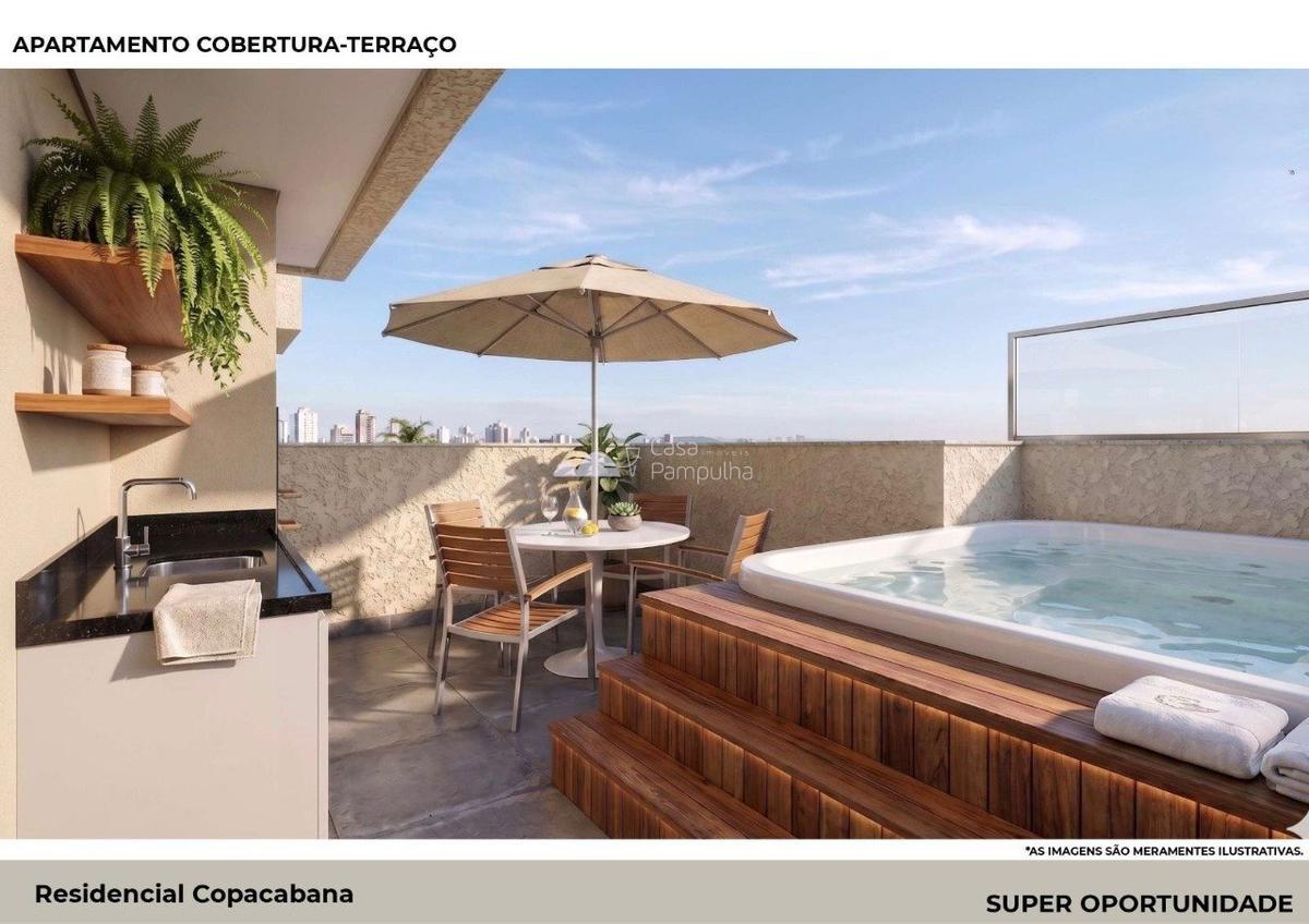Apartamento, Jardim Leblon, 3 Quartos, 1 Vaga, 2 Suítes