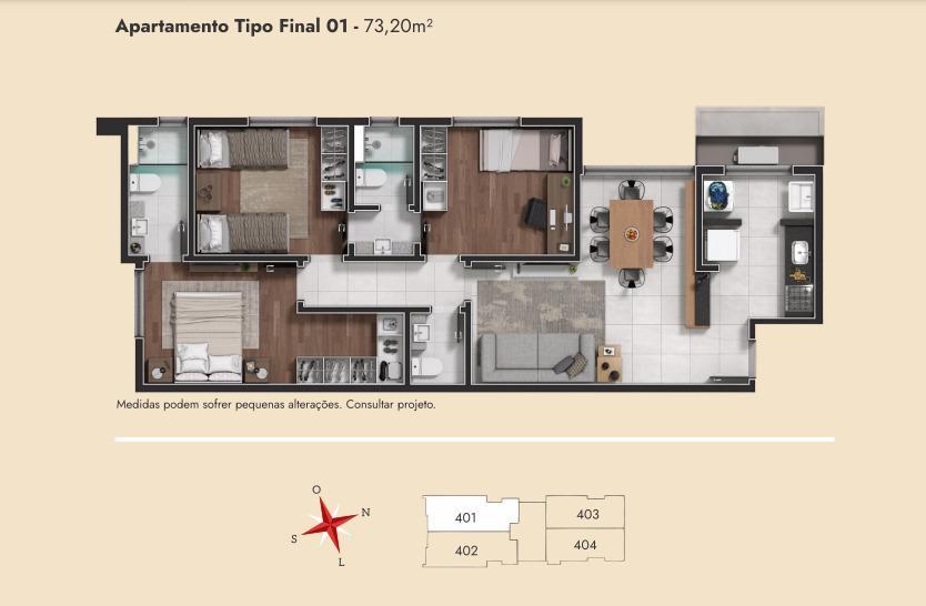 Apartamento, Santa Efigênia, 3 Quartos, 2 Vagas, 1 Suíte