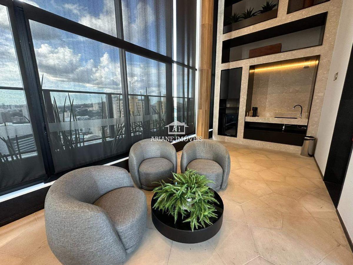Apartamento, Santo Agostinho, 1 Quarto, 1 Vaga
