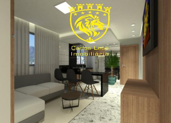 Apartamento, Centro, 2 Quartos, 2 Vagas