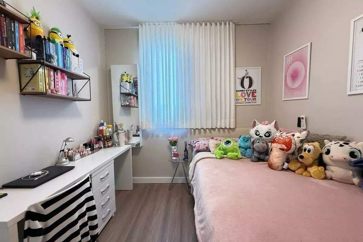Apartamento, Carmo, 3 Quartos, 2 Vagas, 1 Suíte