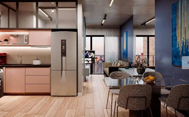 Apartamento, Santa Efigênia, 1 Quarto, 1 Vaga, 1 Suíte