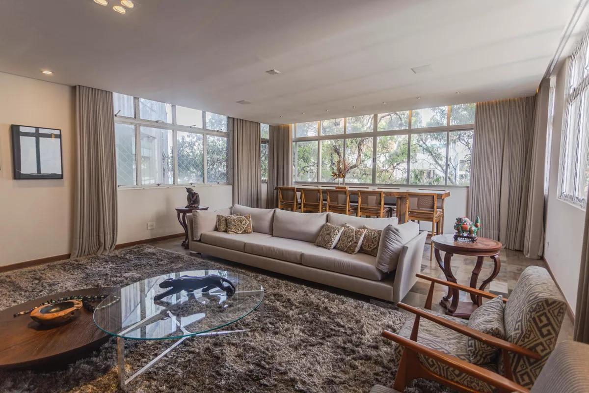 Apartamento, Serra, 4 Quartos, 3 Vagas, 2 Suítes