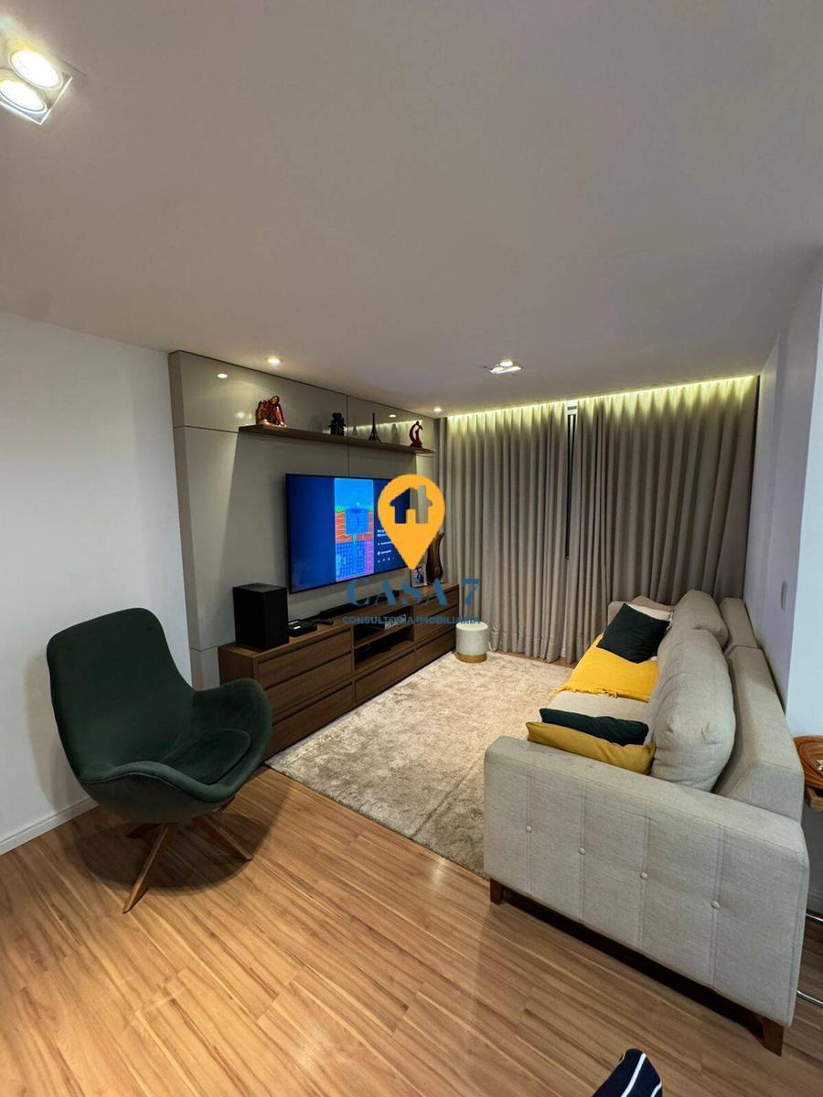 Apartamento, Belvedere, 3 Quartos, 1 Vaga, 1 Suíte