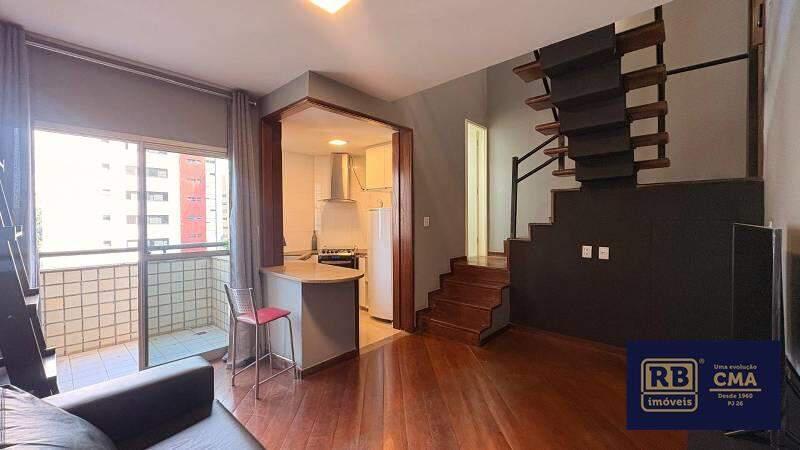 Apartamento, Lourdes, 1 Quarto, 1 Vaga, 1 Suíte