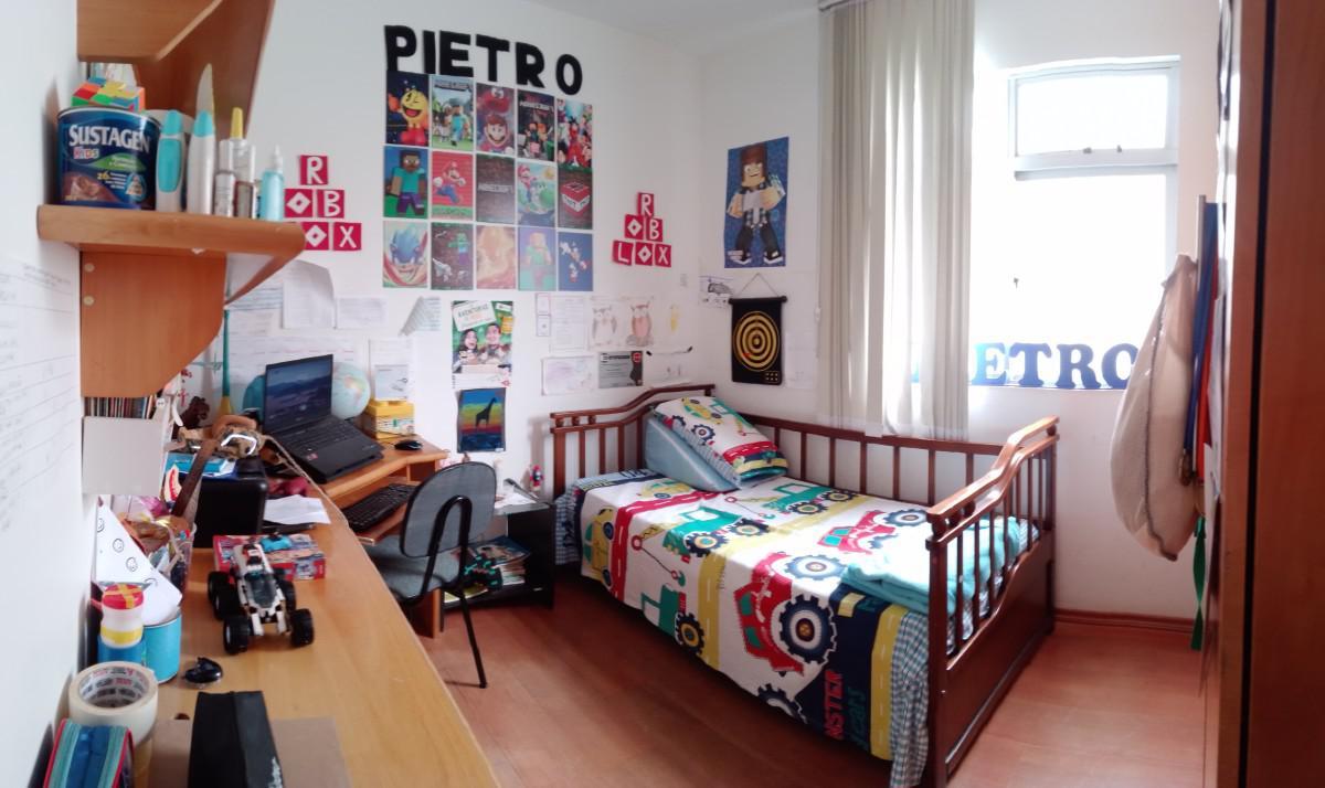 Cobertura, Sagrada Família, 3 Quartos, 2 Vagas, 1 Suíte