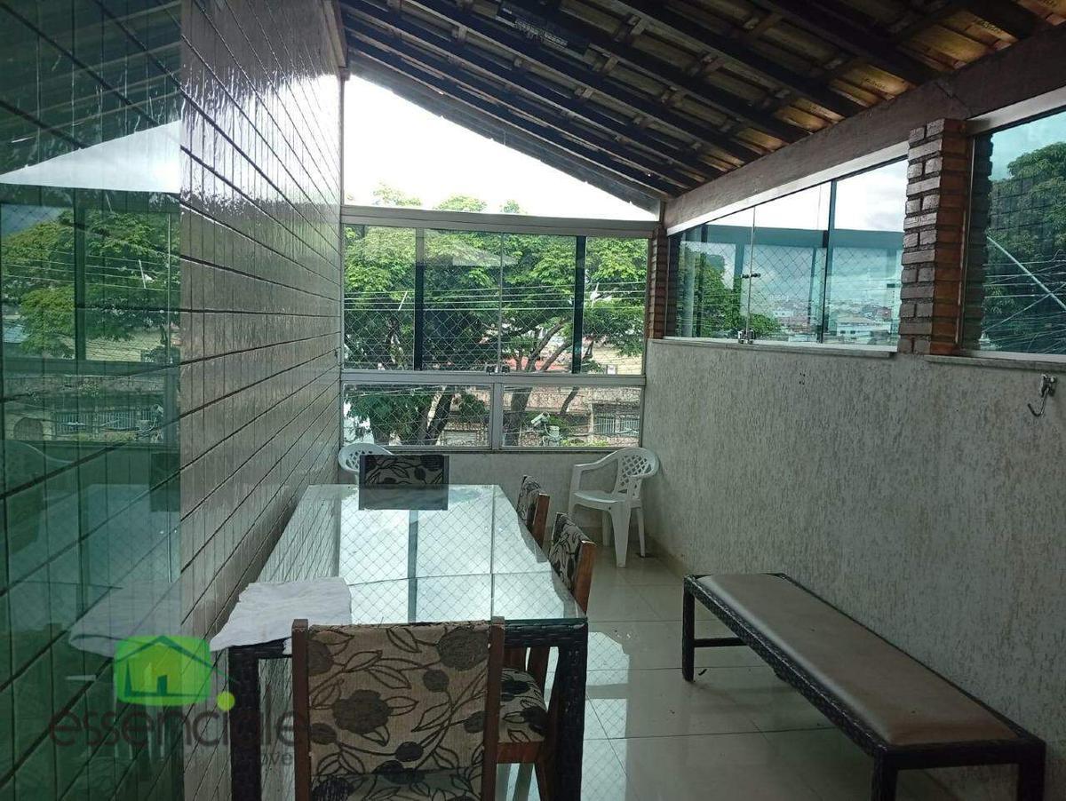 Apartamento, Amazonas, 3 Quartos, 2 Vagas, 1 Suíte