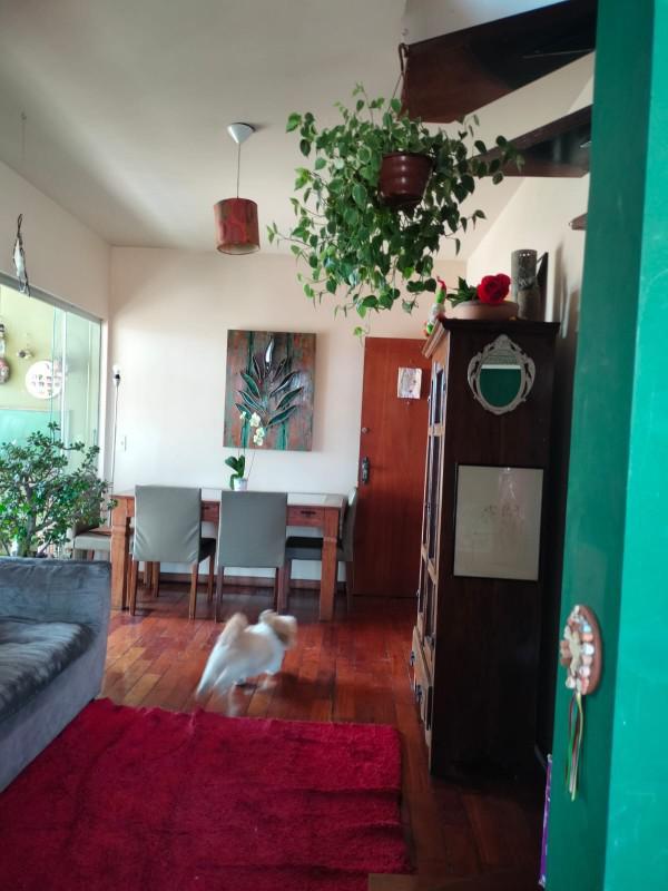 Cobertura, Santa Cruz, 3 Quartos, 2 Vagas, 1 Suíte