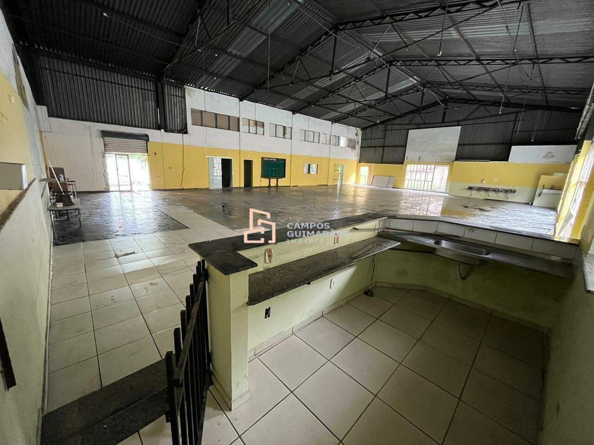 Galpão, Barreiro, 10 Vagas