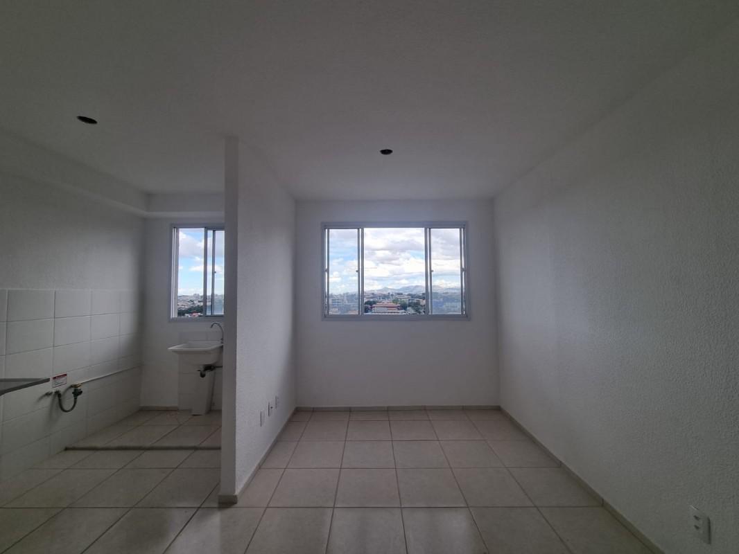 Apartamento, Jardim Riacho das Pedras, 2 Quartos, 1 Vaga