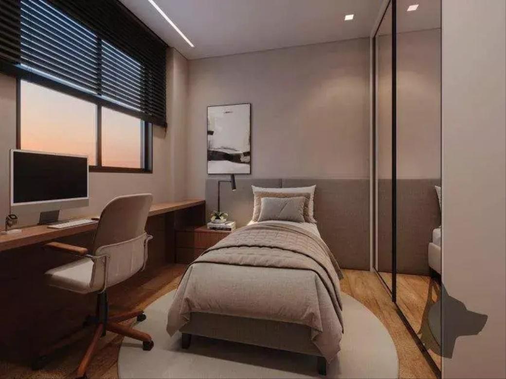 Apartamento, Carmo, 3 Quartos, 2 Vagas, 1 Suíte