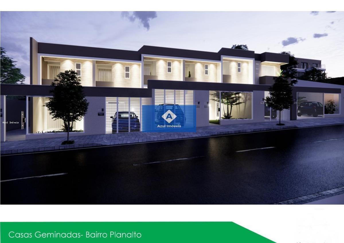 Casa, Planalto, 2 Quartos, 1 Vaga, 2 Suítes