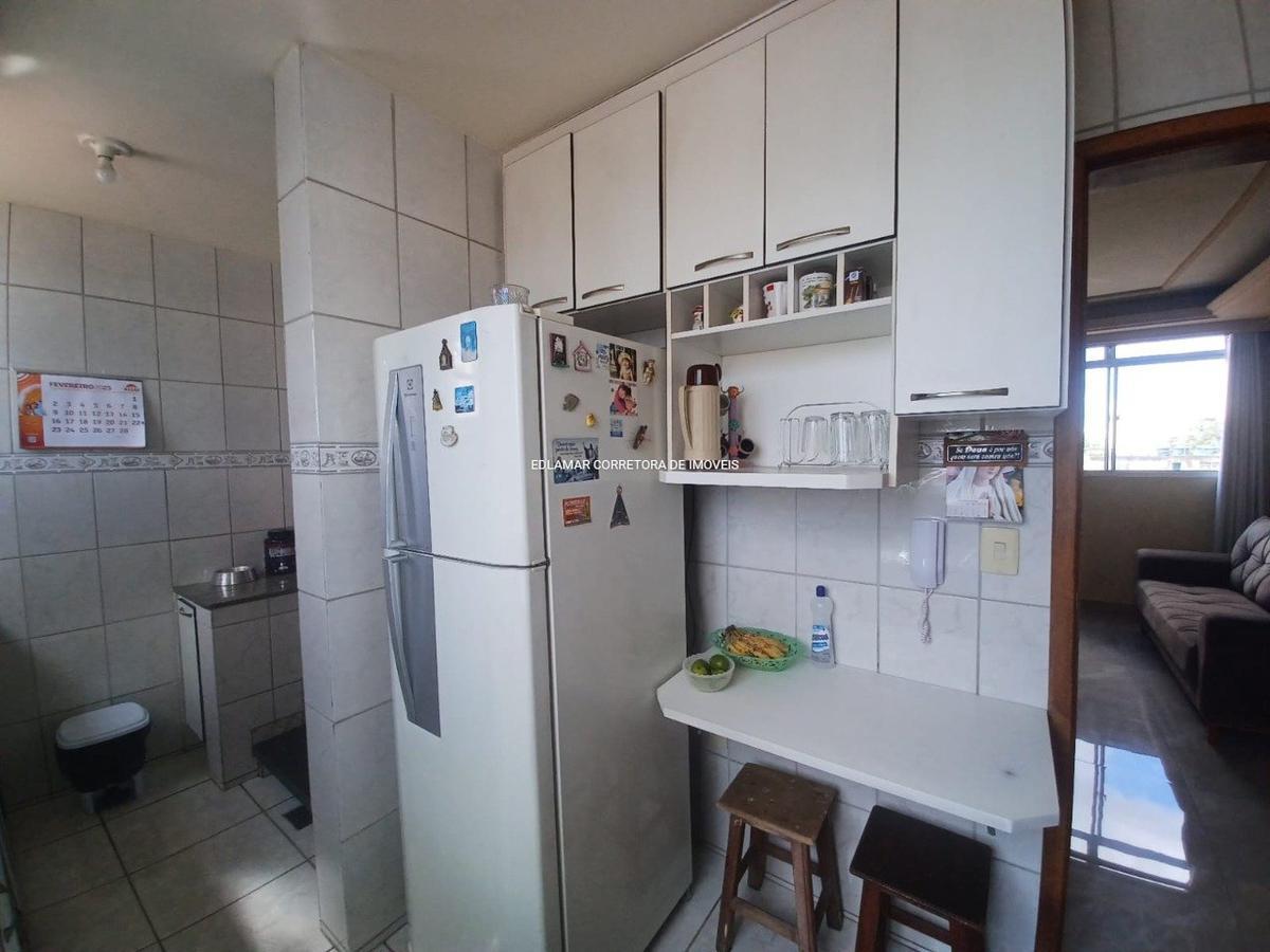Apartamento, Eldorado, 3 Quartos, 1 Vaga