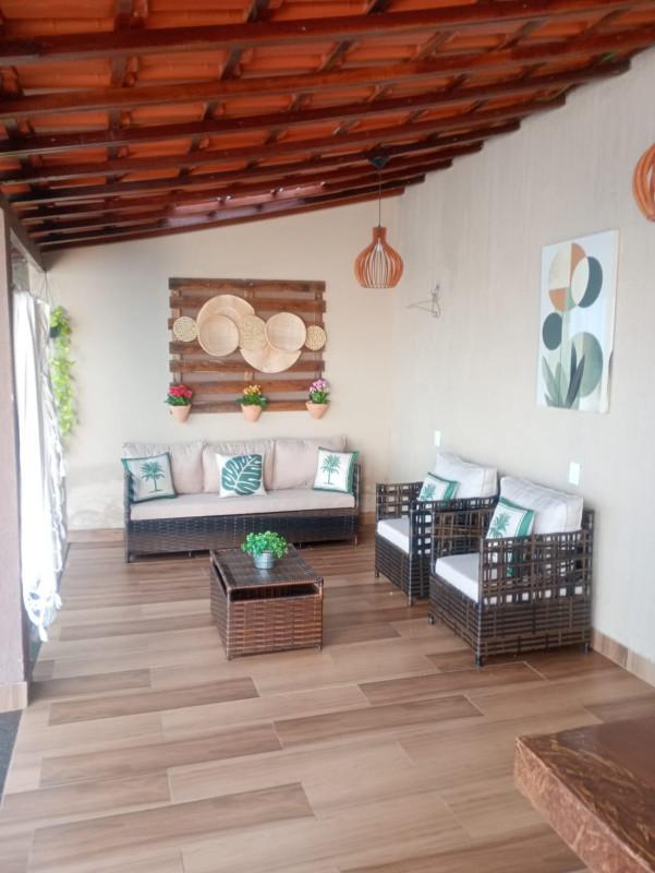 Casa, Novo Santa Cecília (barreiro), 3 Quartos, 1 Vaga