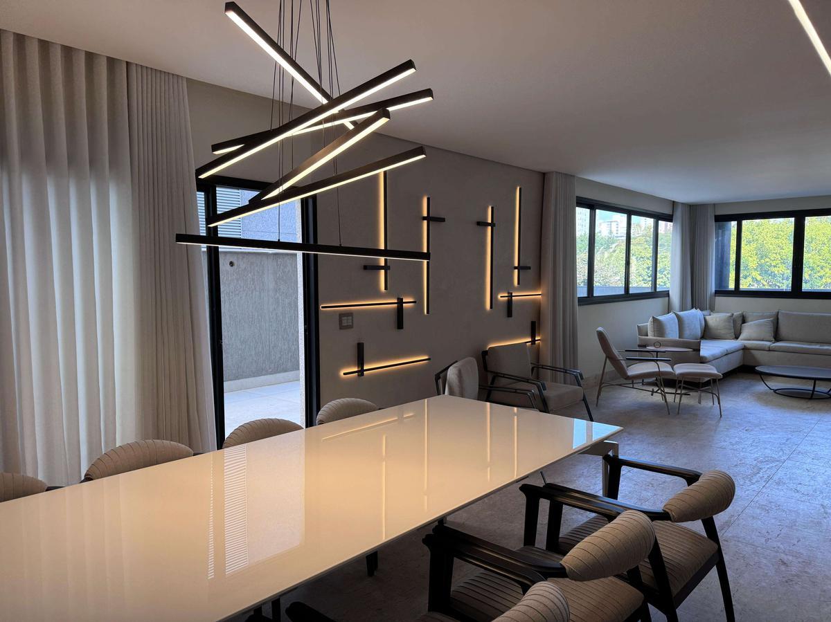 Apartamento, Lourdes, 4 Quartos, 4 Vagas, 4 Suítes