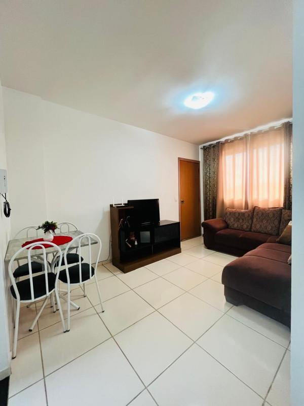 Apartamento, Palmeiras, 2 Quartos, 1 Vaga