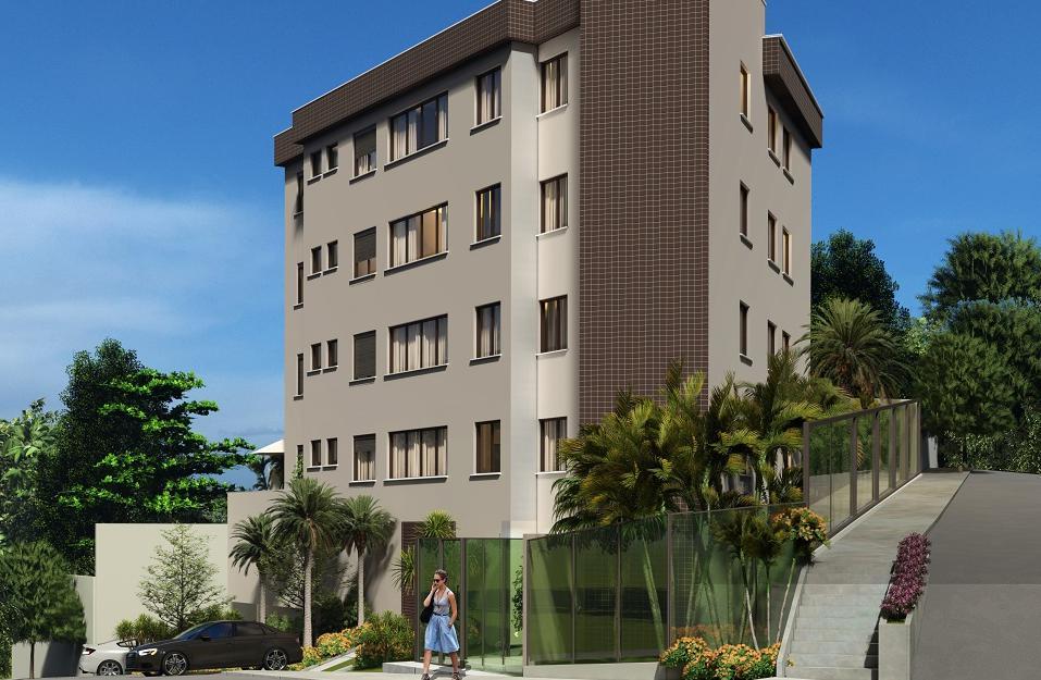 Apartamento, Serra, 2 Quartos, 2 Vagas, 1 Suíte