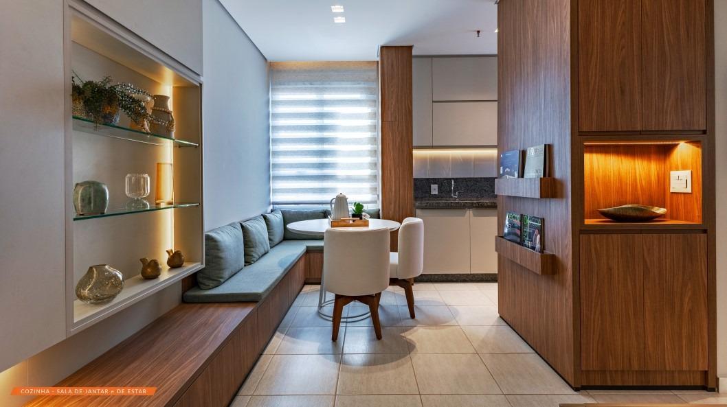 Apartamento, Cidade Nova, 1 Quarto, 1 Vaga, 1 Suíte