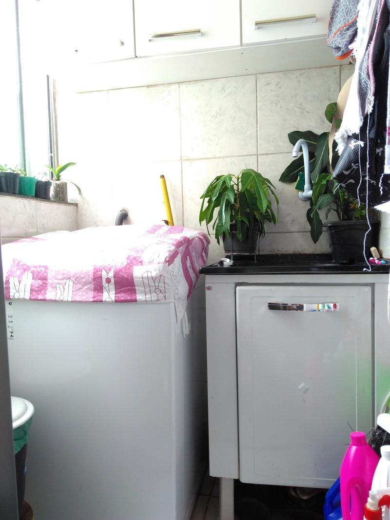Apartamento, Inconfidência, 2 Quartos, 1 Vaga