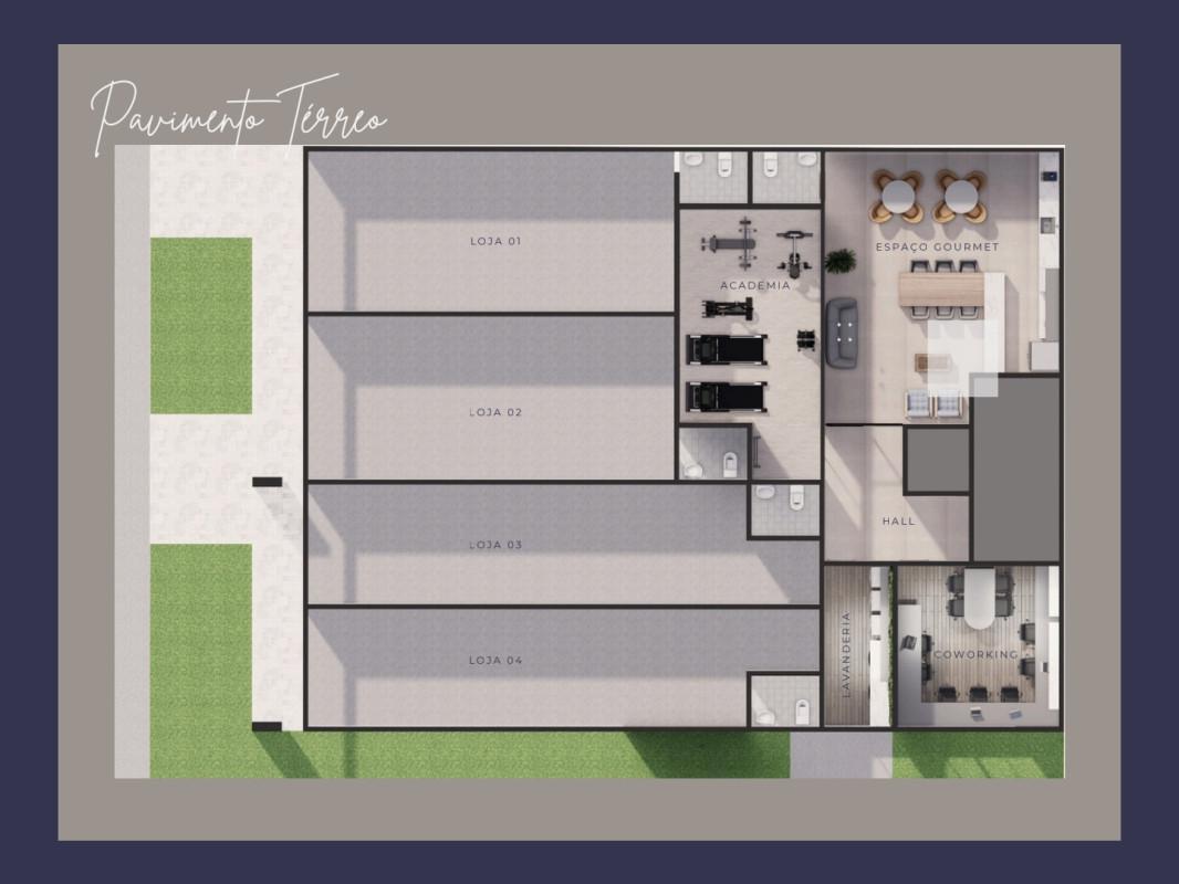 Apart Hotel, União, 2 Quartos, 0 Vaga